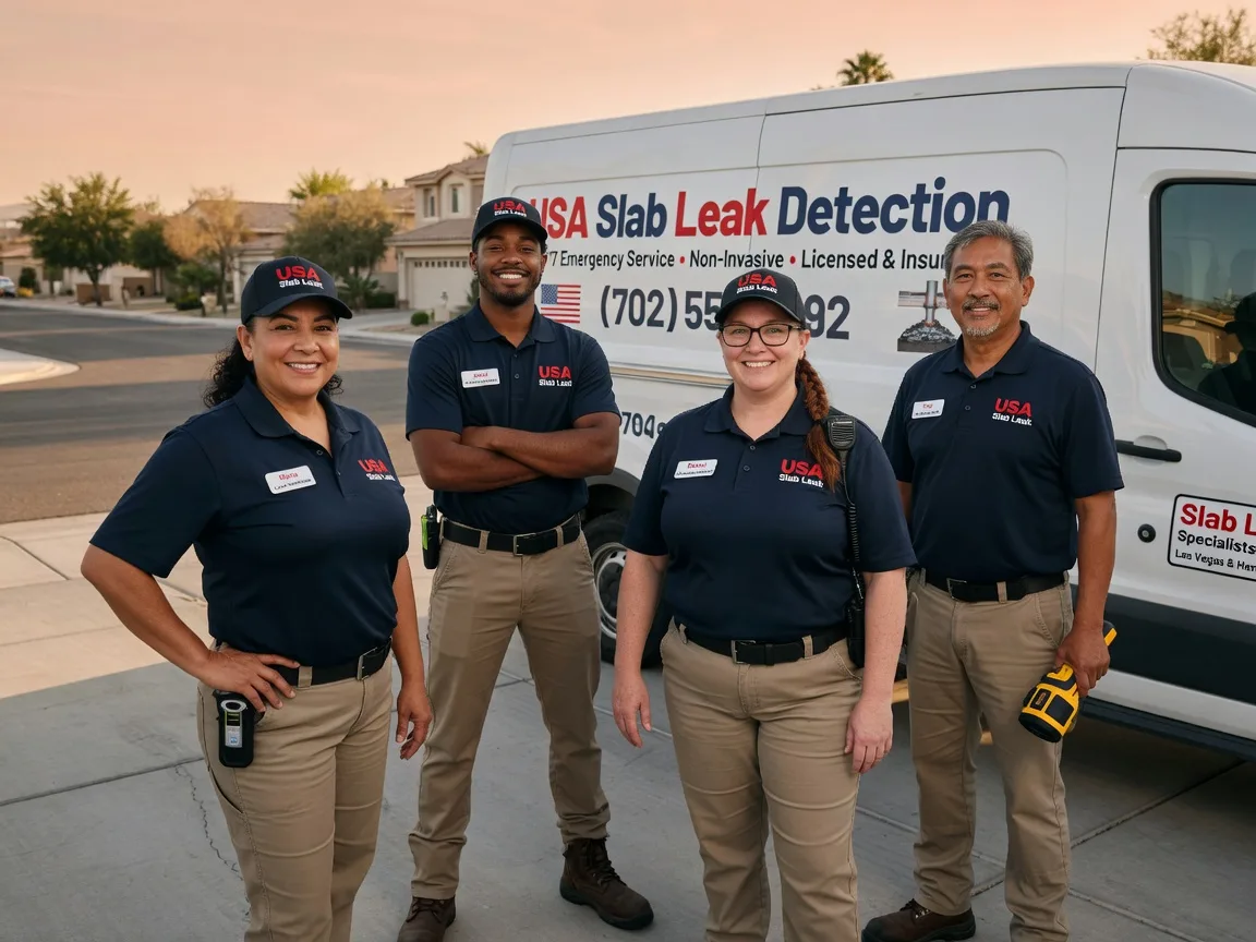 Slab Leak Repair company in Pleasant Plains, AR